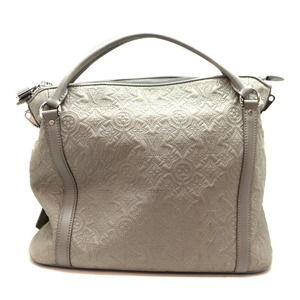 Louis Vuitton Bag Gray PM 2WAY Ixia Antia Monogram